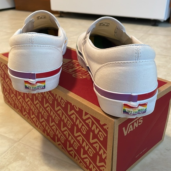 Vans Classic slip-on shoes men’s size 10 - Picture 5 of 11